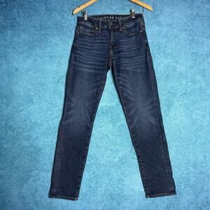 American Eagle Jeans Mens 29x32 AirFlex 360 Skinny Fits 28x30